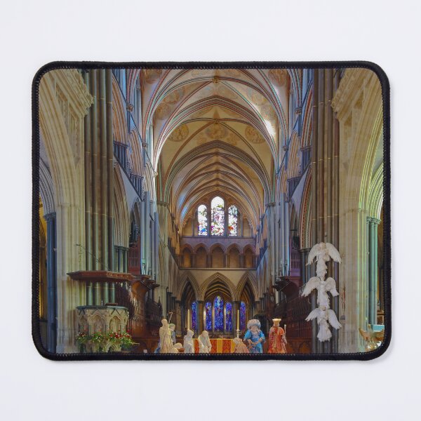 Item preview, Christmas Nativity Salisbury Cathedral designed and sold by Terri Waters Photography & Design.