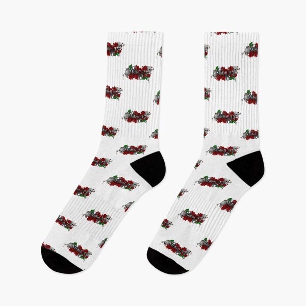 Item preview, Moksii'S Red Roses N' Skulls Design designed and sold by eiliyahm-cclur.