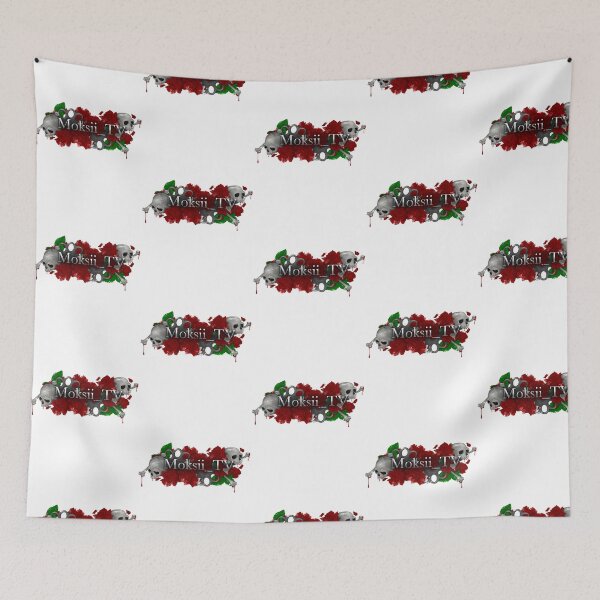 Item preview, Moksii'S Red Roses N' Skulls Design designed and sold by eiliyahm-cclur.