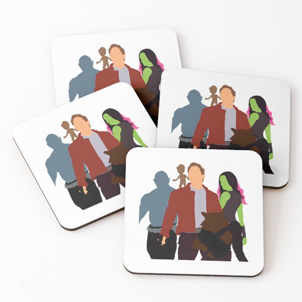Item preview, Chris Pratt, Zoe Saldana, Dave Bautsita designed and sold by joseys-chenk.