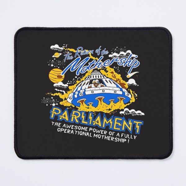 Item preview, Vintage Funk Inspired Parliament Mothership Connection Graphic Design designed and sold by MartinsErdmanis.