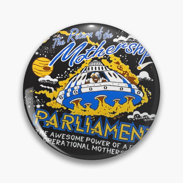 Item preview, Vintage Funk Inspired Parliament Mothership Connection Graphic Design designed and sold by MartinsErdmanis.