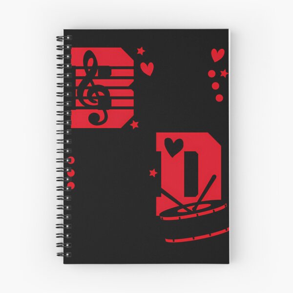Item preview,  Treble Clef Heart And Drum designed and sold by reportageco.