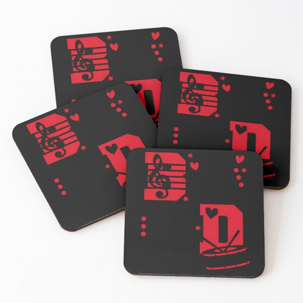 Item preview,  Treble Clef Heart And Drum designed and sold by reportageco.