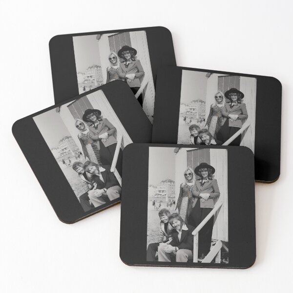 Item preview, Four Band Members Black designed and sold by reportageco.