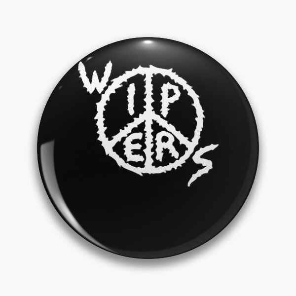 Item preview, Spiky Peace Sign Circle Symbol designed and sold by reportageco.