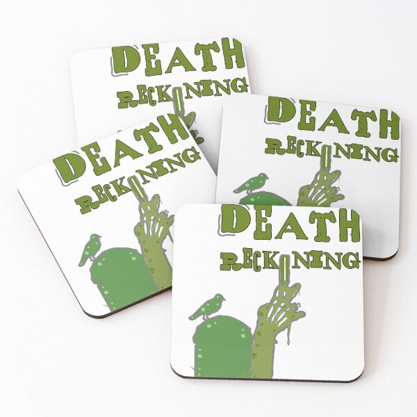 Item preview, Death Reckoning Zombie Middle Finger Gravestone Halloween designed and sold by Af-RT10.