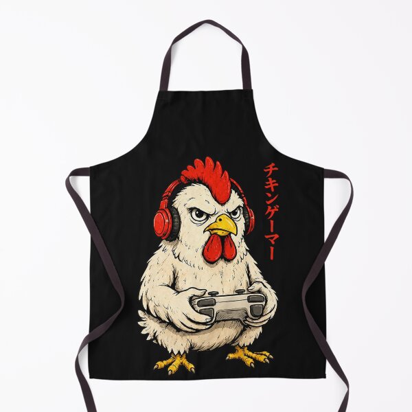 Item preview, Chicken Gamer Video Game Player Gaming Fan designed and sold by Moscettakkk.