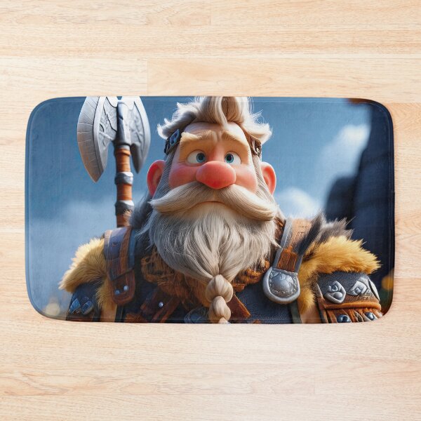 Item preview, Old Fart as a Viking designed and sold by Colin Bentham.