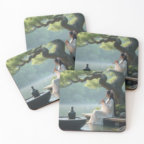 Item preview, Melody of Still Waters - Zen Garden Reflection designed and sold by nhk999.