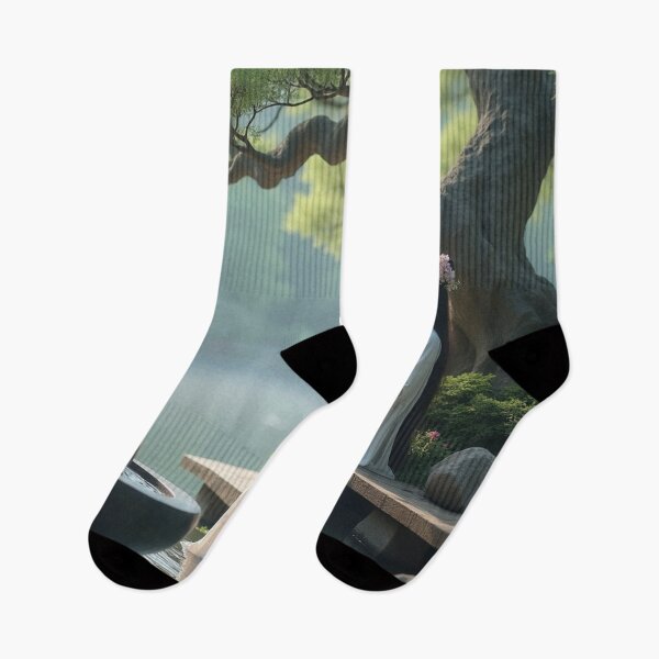 Item preview, Melody of Still Waters - Zen Garden Reflection designed and sold by nhk999.