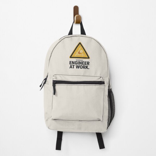 Item preview, Warning Engineer at Work Engineering Humor designed and sold by Amr Darwish Graphic designer.