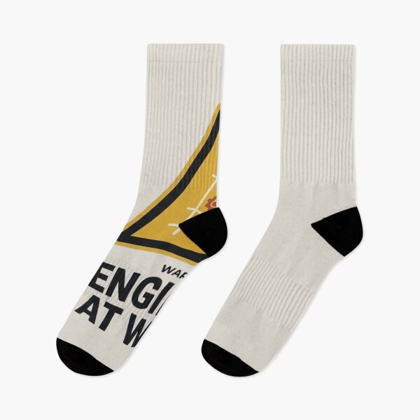 Item preview, Warning Engineer at Work Engineering Humor designed and sold by Amr Darwish Graphic designer.