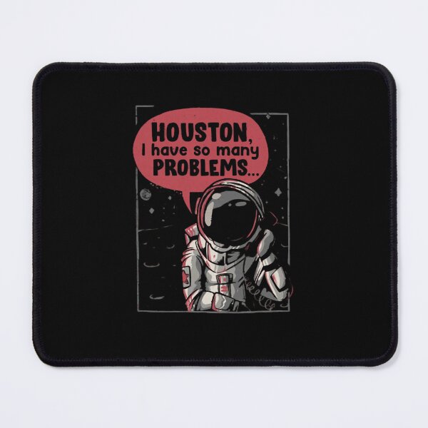 Item preview, Humorous Astronaut Moon Landscape Comic Speech Bubble designed and sold by KristWaters77.