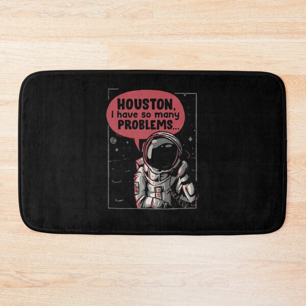 Item preview, Humorous Astronaut Moon Landscape Comic Speech Bubble designed and sold by KristWaters77.
