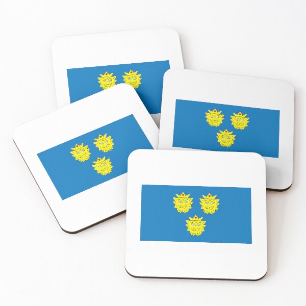 Artikelvorschau, Dalmatien-Flagge Dalmacija Dalmatinac Dalmatinka entworfen und verkauft von kaisynde-hoyos.