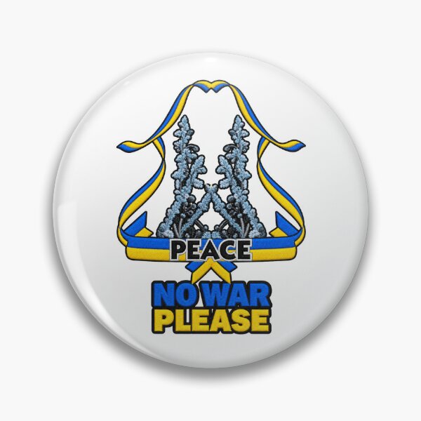 Item preview, Please No War Peace For Ukrain designed and sold by ArtDesignTp.