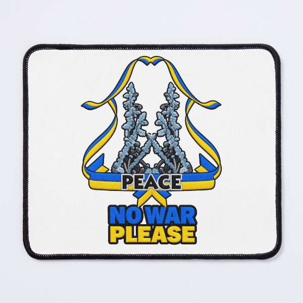 Item preview, Please No War Peace For Ukrain designed and sold by ArtDesignTp.