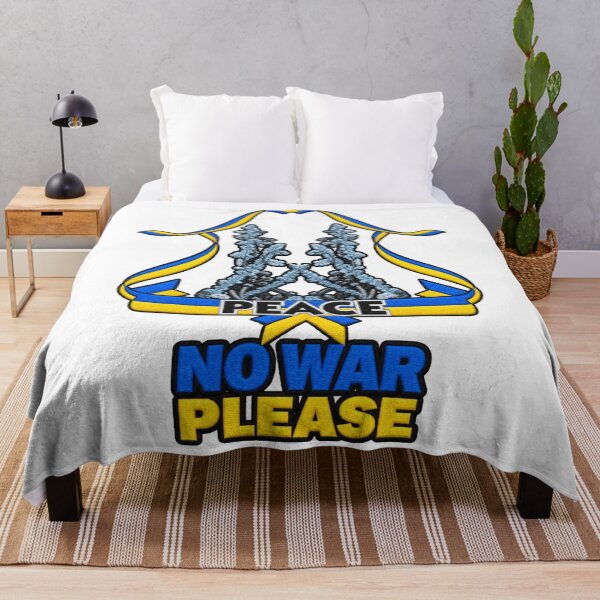 Item preview, Please No War Peace For Ukrain designed and sold by ArtDesignTp.