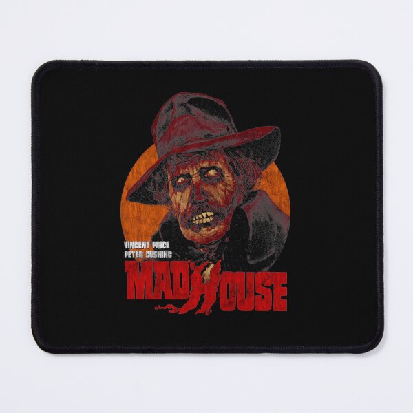 Item preview, Gothic Madhouse Horror Cinema Poster designed and sold by KienBacheq6khy.
