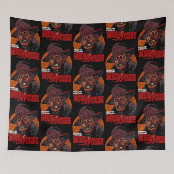 Item preview, Gothic Madhouse Horror Cinema Poster designed and sold by KienBacheq6khy.