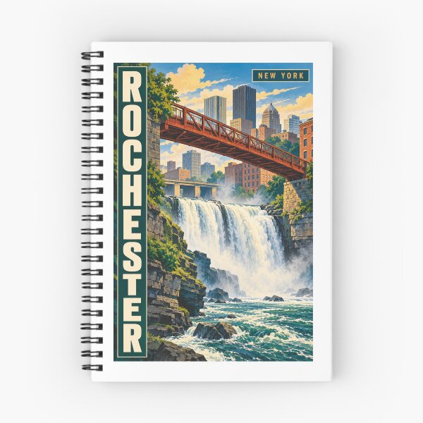 Item preview, Rochester - New York designed and sold by GoodOldVintage.