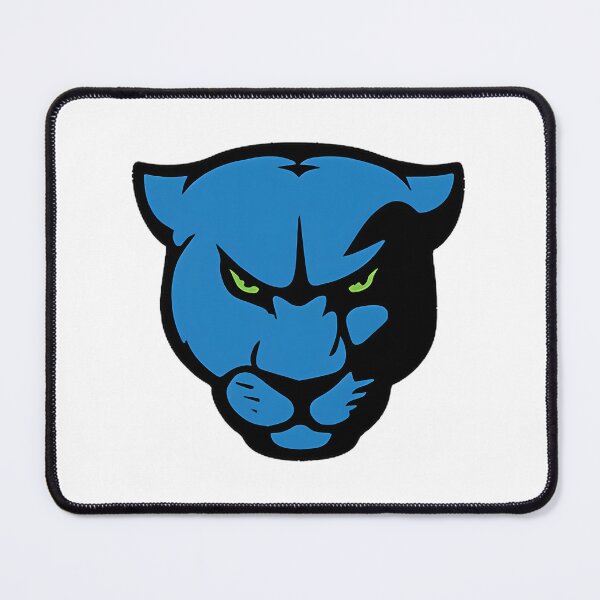 Item preview, Fierce Panther Head Illustration with Bold Lines and Intense Expression designed and sold by MartinsErdmanis.