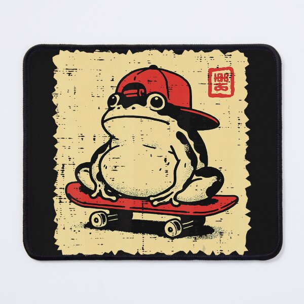 Item preview, Skater Frog Skateboarder Amphibian Enthusiast designed and sold by Moscettakkk.