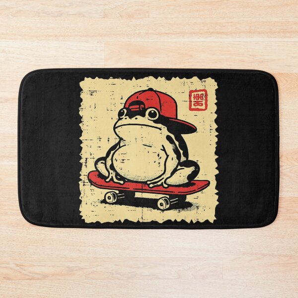 Item preview, Skater Frog Skateboarder Amphibian Enthusiast designed and sold by Moscettakkk.