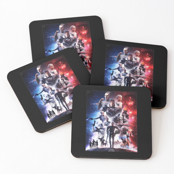 Item preview,  Space Soldiers Galactic Special Force Collage designed and sold by KienBacheq6khy.