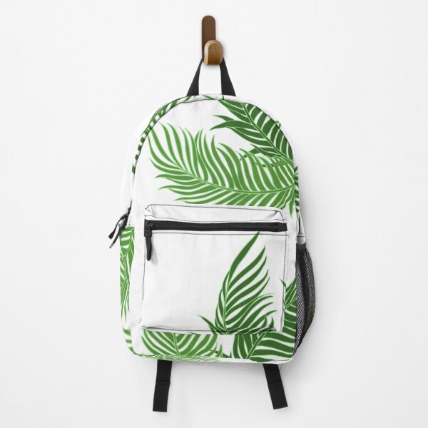 Item preview, Green Palm Leaver Tropical Pattern designed and sold by LittleHappiness by Kamollak .