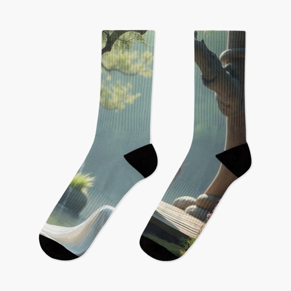 Item preview, Song of the Willow Tree - Lakeside Serenity designed and sold by nhk999.