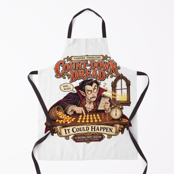 Item preview, THE IRRATIONAL FRIGHTS COLLECTION - VAMPIRE PROBLEMS - COUNT-DOWN DREAD designed and sold by WheelieGdArt.