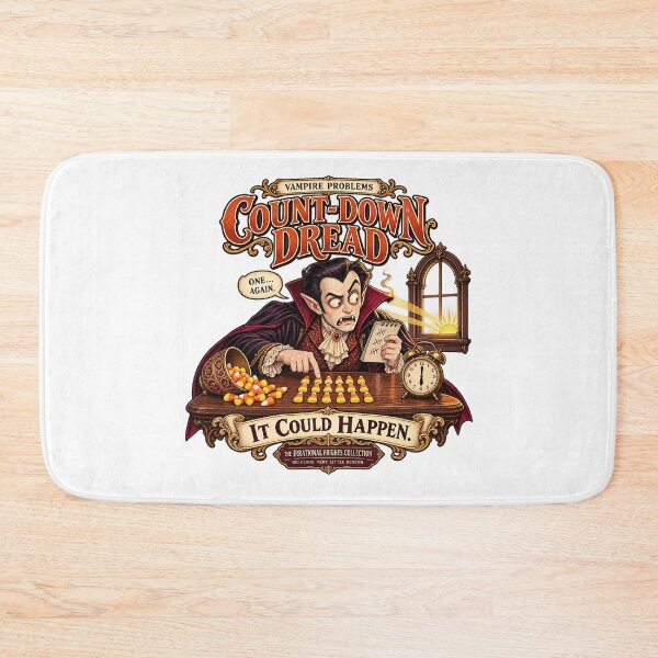 Item preview, THE IRRATIONAL FRIGHTS COLLECTION - VAMPIRE PROBLEMS - COUNT-DOWN DREAD designed and sold by WheelieGdArt.