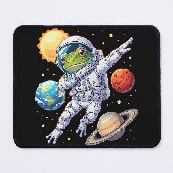 Item preview, Dabbing Frog Astronaut Space Explorer Kids Gift designed and sold by Moscettakkk.