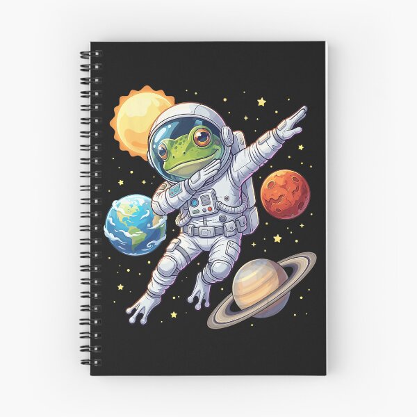Item preview, Dabbing Frog Astronaut Space Explorer Kids Gift designed and sold by Moscettakkk.