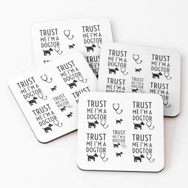 Item preview, Trust Me I'M A Dogtor designed and sold by TennesseeHendo.
