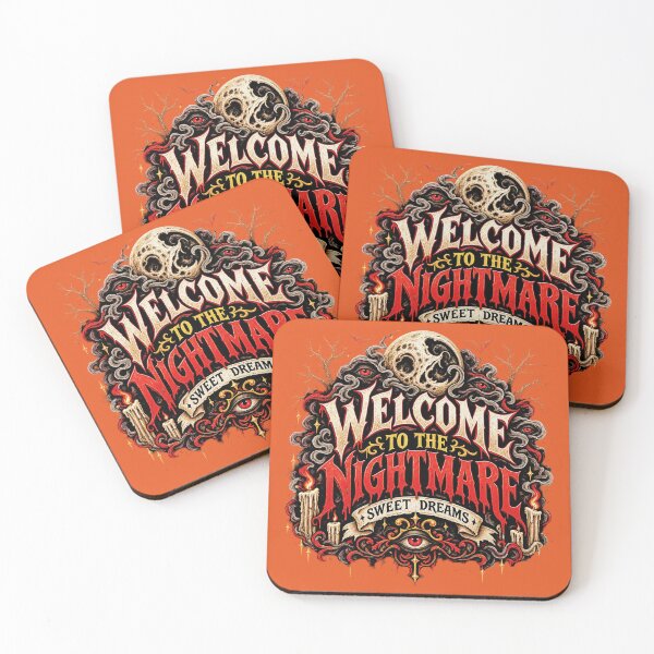 Item preview, Welcome To The Gothic Nightmare designed and sold by PrintBreeze.