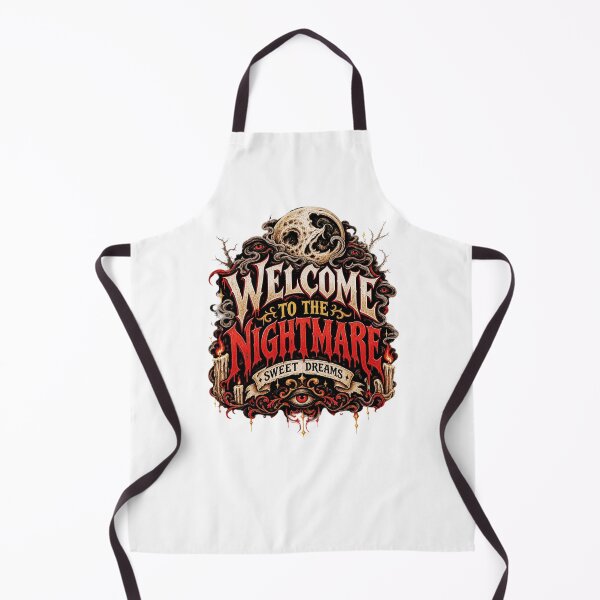 Item preview, Welcome To The Gothic Nightmare designed and sold by PrintBreeze.