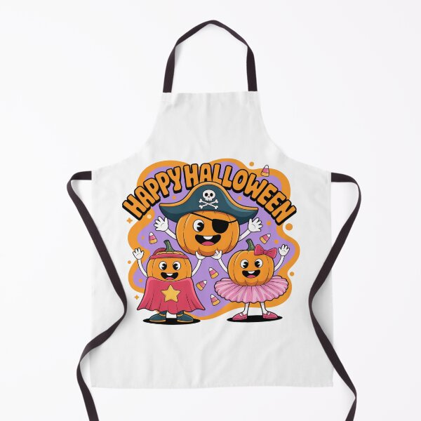 Item preview, Cute Pumpkin Pirate Superhero Ballerina Halloween Kids Gift designed and sold by wellie-chic.