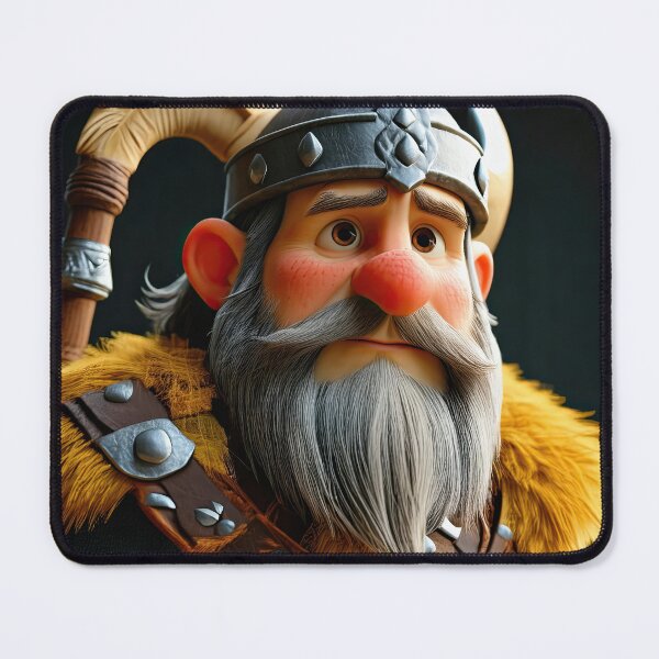 Item preview, Old Fart as a Viking designed and sold by Colin Bentham.