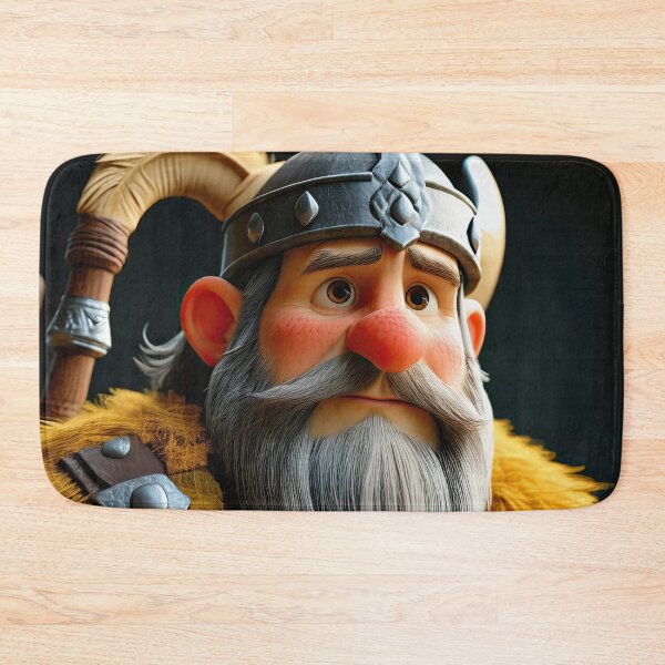 Item preview, Old Fart as a Viking designed and sold by Colin Bentham.