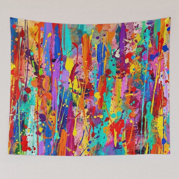 Item preview, A riot of color in free expression designed and sold by Sigtrix.