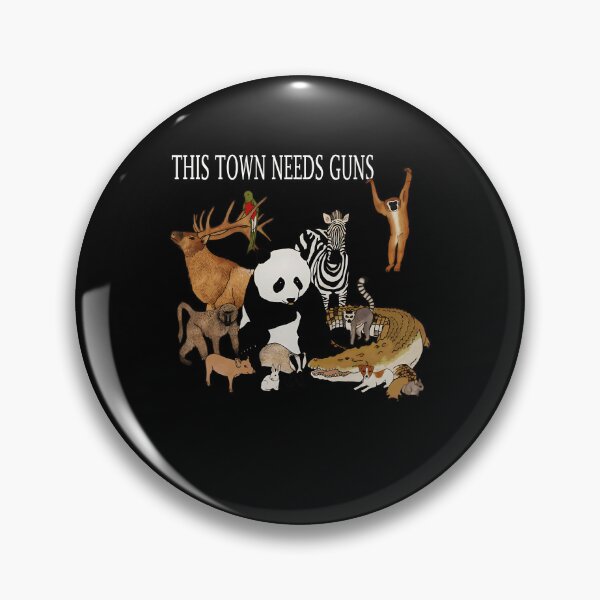 Item preview, This Town Needs Guns ttng designed and sold by WillDaf.