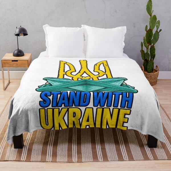 Artikelvorschau, Solidarität mit der Ukraine – Frieden und Solidarität entworfen und verkauft von ArtDesignTp.
