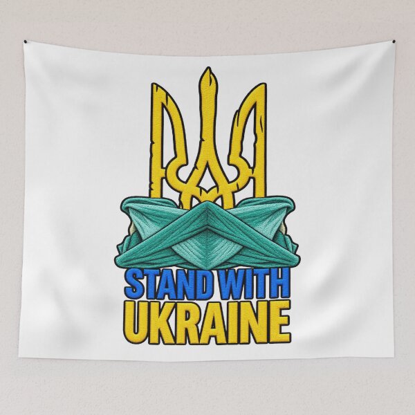 Item preview, Stand with ukraine Peace and Solidarity designed and sold by ArtDesignTp.