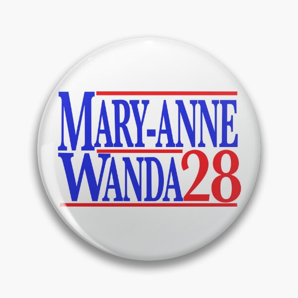 Item preview, Mary Anne and Wanda for President Country Music designed and sold by PartyFam.