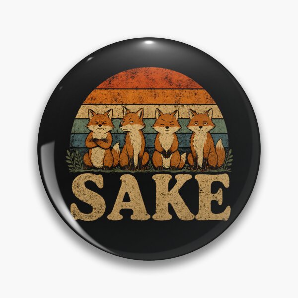 Artikelvorschau, Sake für den Fuchs – Lustiges Wortspiel für Fuchsliebhaber entworfen und verkauft von Moscettakkk.