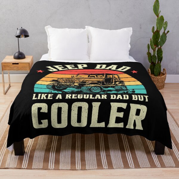 Artikelvorschau, Jeep-Papa – wie ein ganz normaler Papa, nur cooler im Retro-Stil entworfen und verkauft von RareBunny.