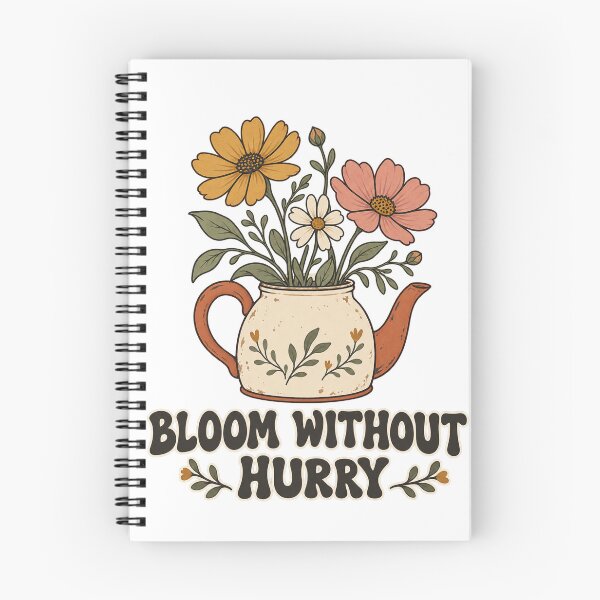 Item preview, Bloom Without Hurry Floral Teapot designed and sold by FujinStore24.